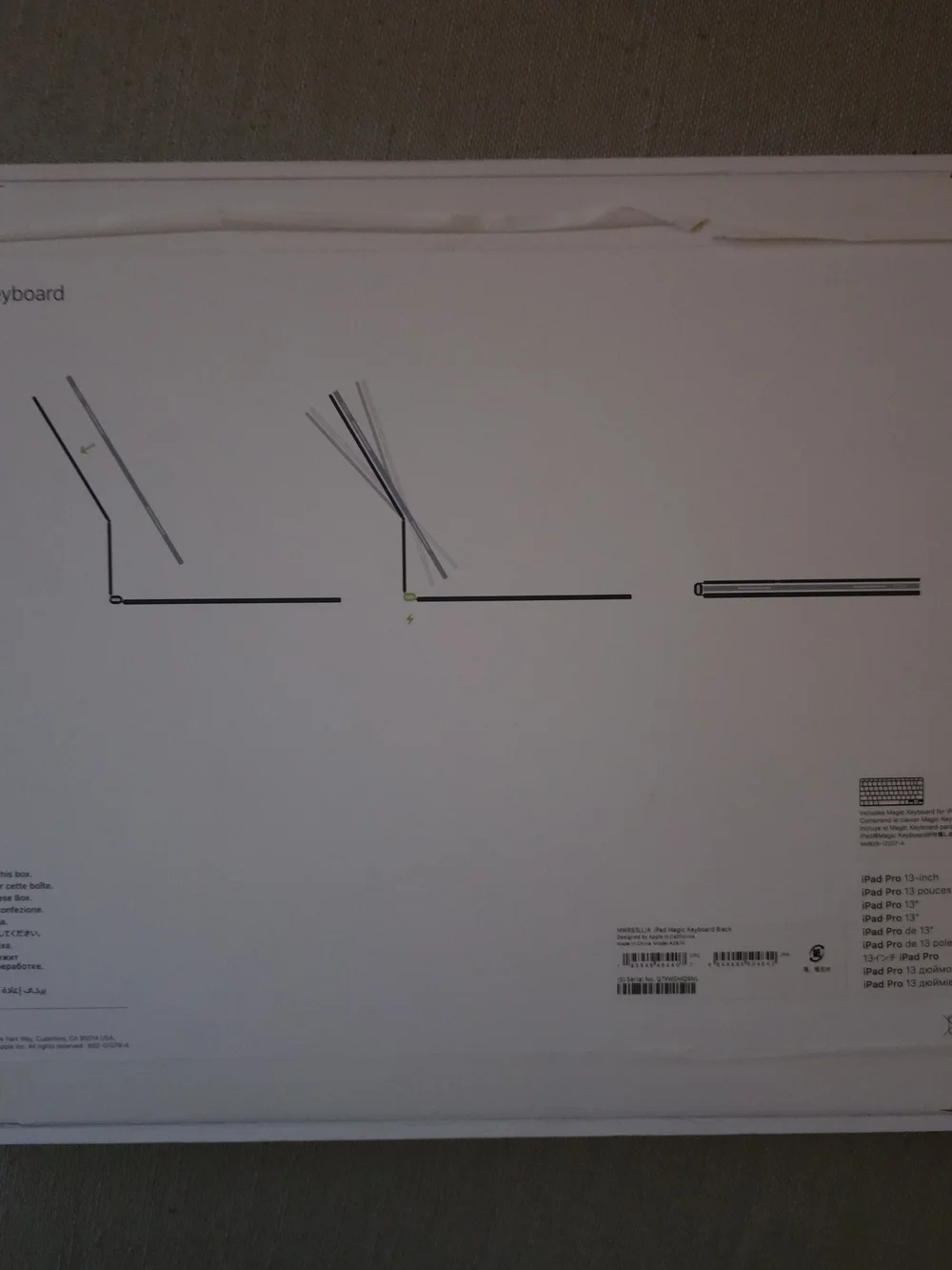 APPLE Ipad, With Keyboard Case, And APPLE STYALIZER Pen